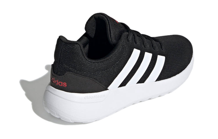 (GS) adidas Lite Racer CLN 2.0 'Black White' GZ7739
