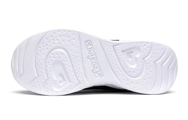 Skechers Heart Lights Low-Top K Black/Pink 302080L-BKMT