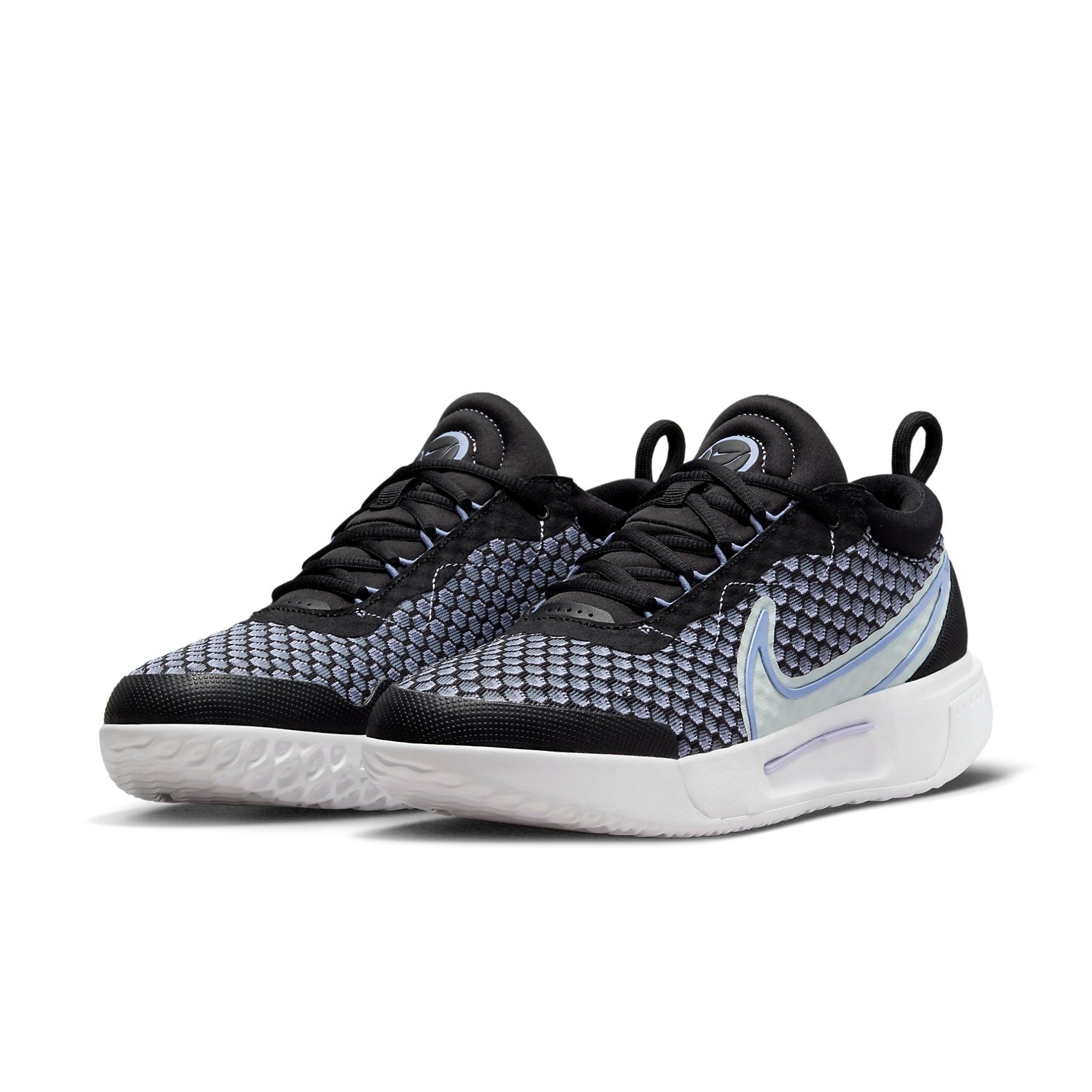 (WMNS) Nike Court Zoom Pro 'Black Light Thistle' DH0990-001