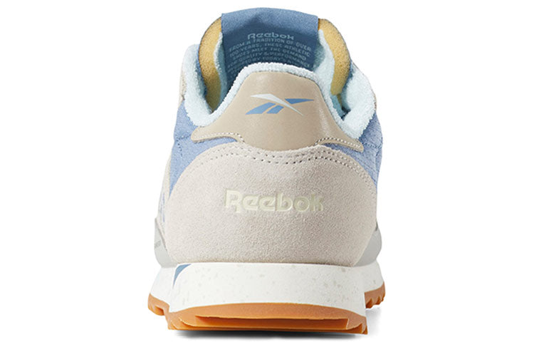 (WMNS) Reebok Classic Leather Ripple Gray/Blue DV7142