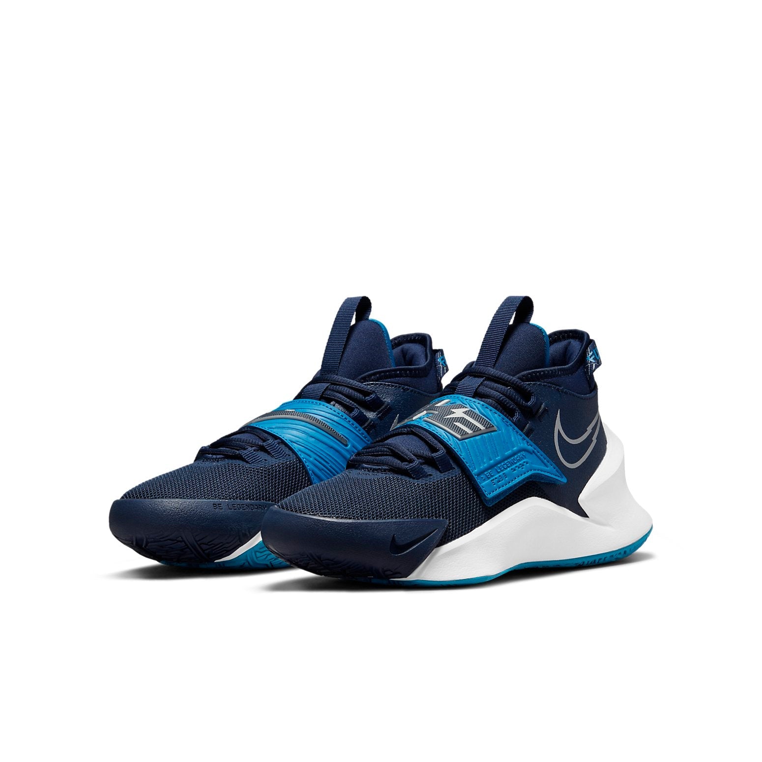(GS) Nike Future Court 3 Actual Combat Black/Blue CT2866-401