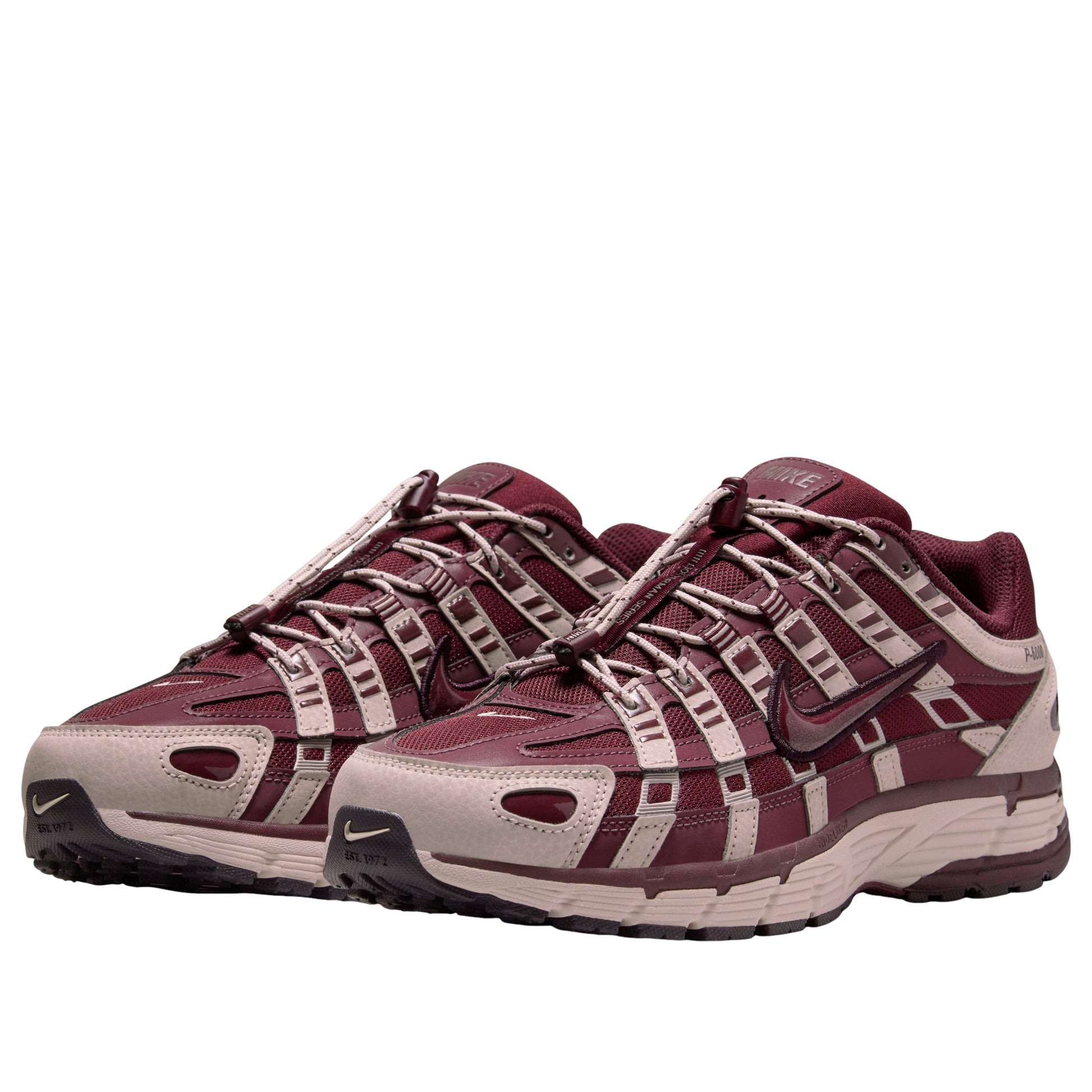 (WMNS) Nike P-6000 'Silt Red Burgundy Crush' IM5237-600