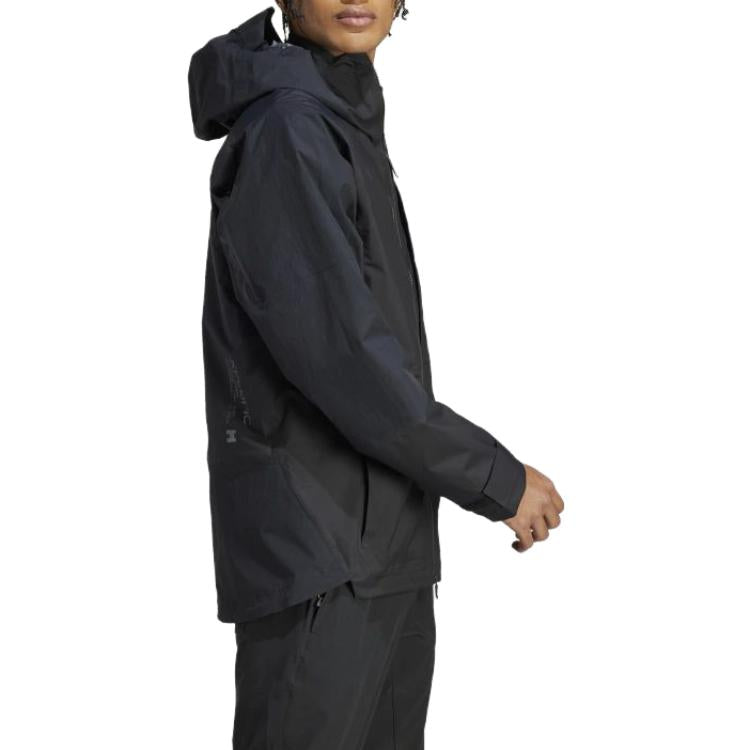 adidas TERREX Xploric RAIN.RDY Hiking Jacket 'Black' HN2921
