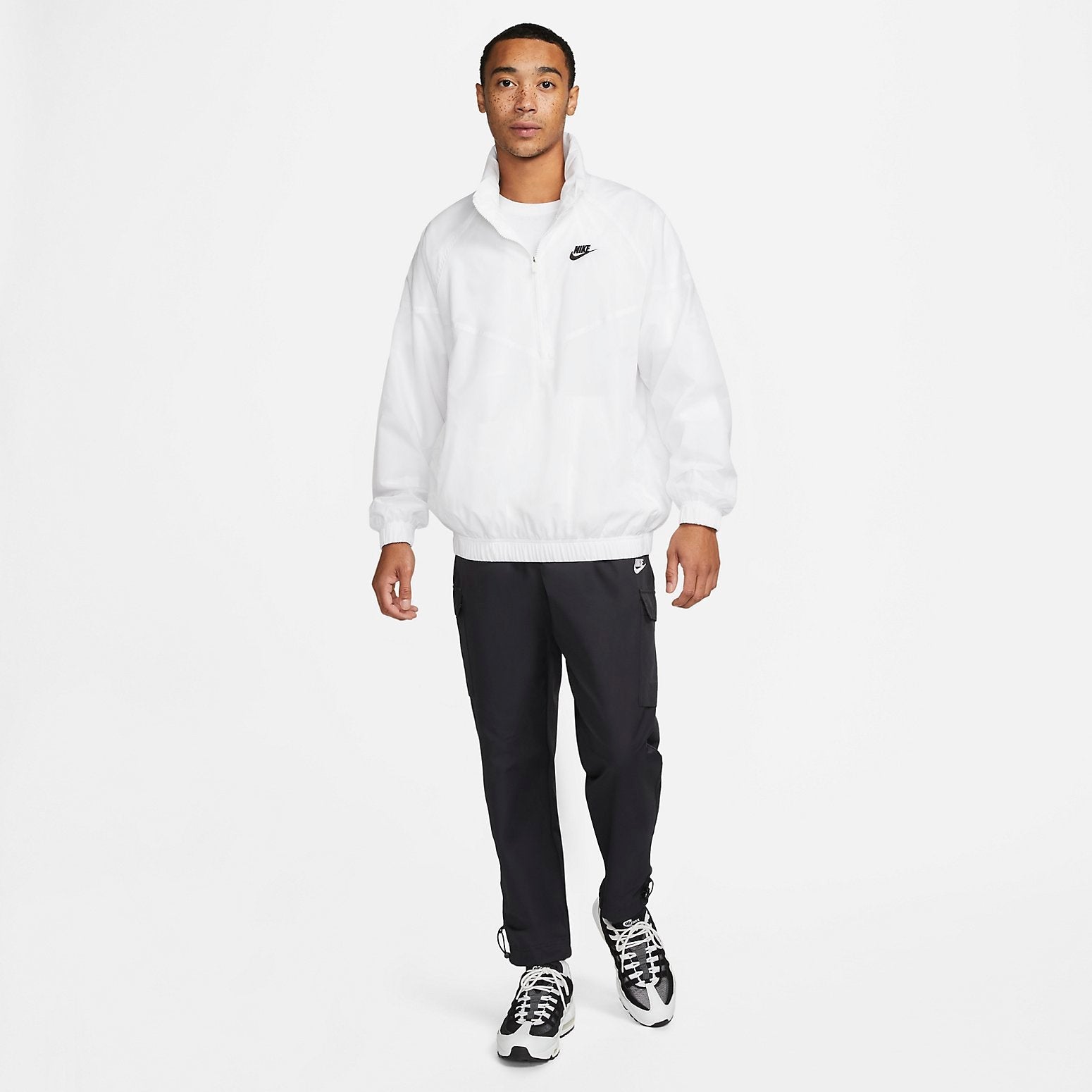Nike Windrunner Anorak Jacket 'White' DQ4910-100