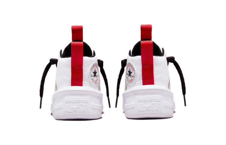 (TD) Converse Chuck Taylor All Star Ultra Easy-On Mid 'White University Red' 772790C