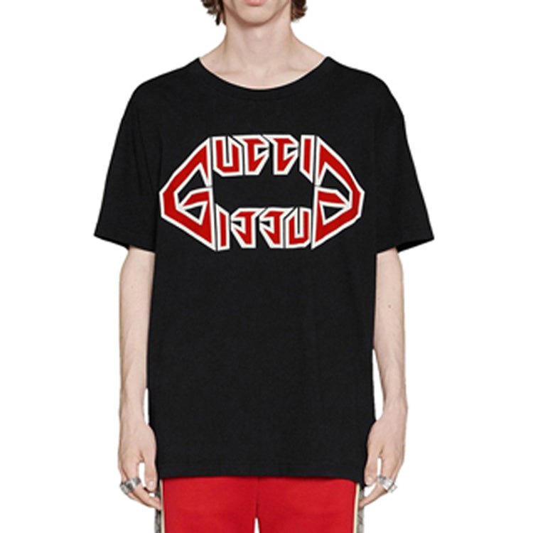 Gucci Metal Style Printed For Men Black 493117-XJAI0-1307