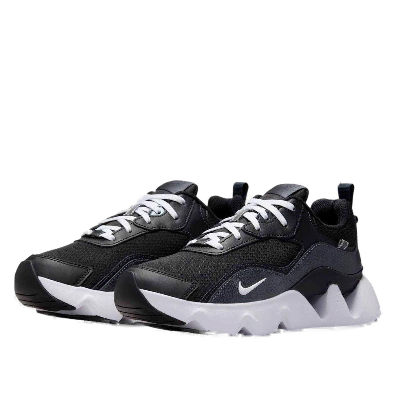 (WMNS) Nike Ryz 365 2 'Black White Off Noir Metallic Hematite' CU4874-005