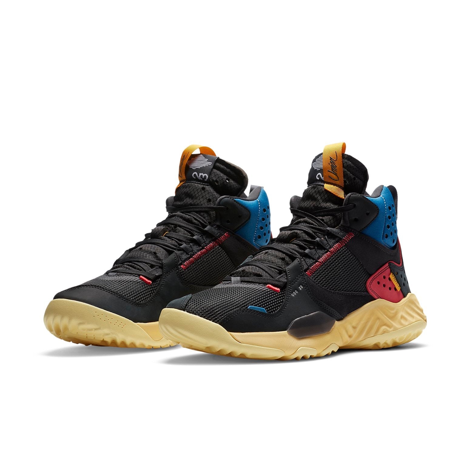 Air Jordan x Union LA Delta Mid 'Off Noir' DA1951-001