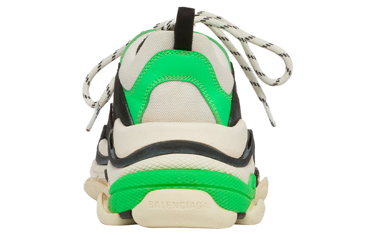 Balenciaga Triple S Sneaker 'White Green Fluo' 536737W09O69063