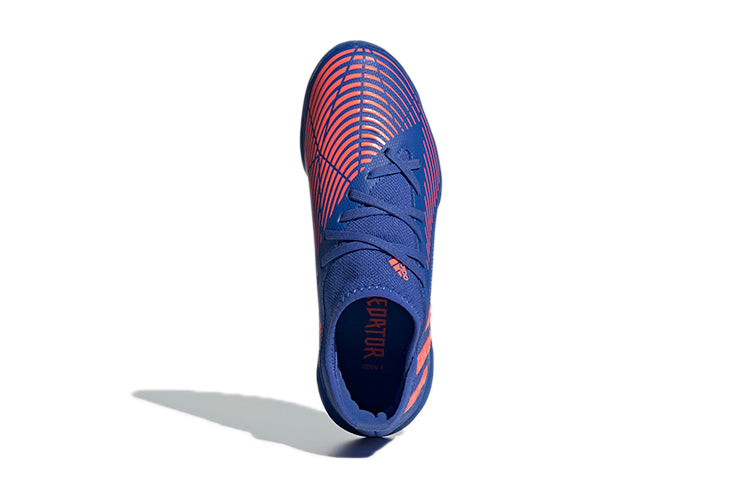 (GS) adidas Predator Edge.3 TF 'Hi-Res Blue Turbo' GX2640