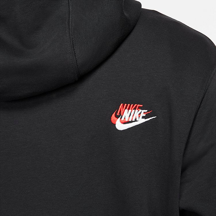 Nike Sportswear French Terry Hoodie 'Black' DD4666-010