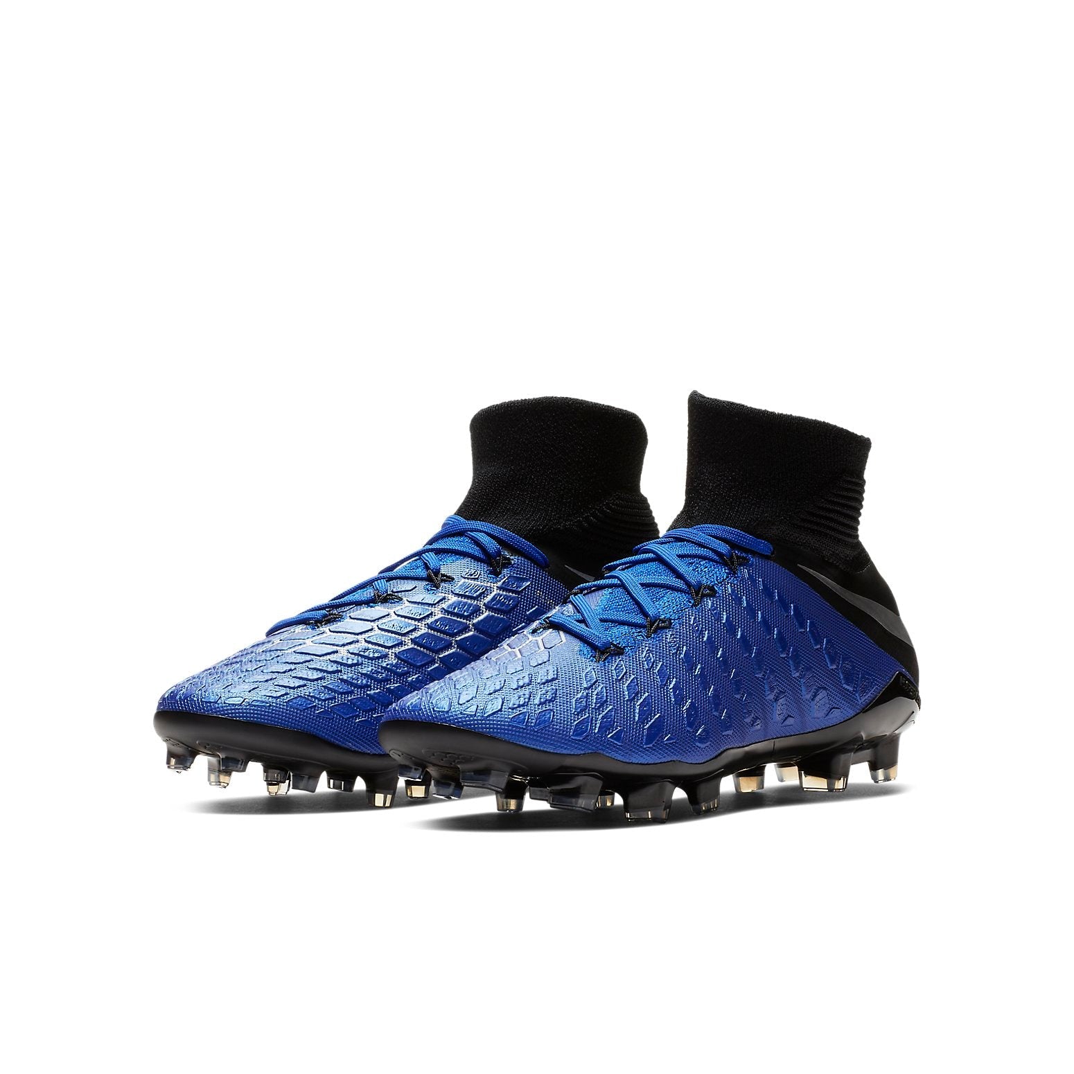 (GS) Nike Hypervenom 3 Elite DF FG 'Racer Blue' AJ3791-400