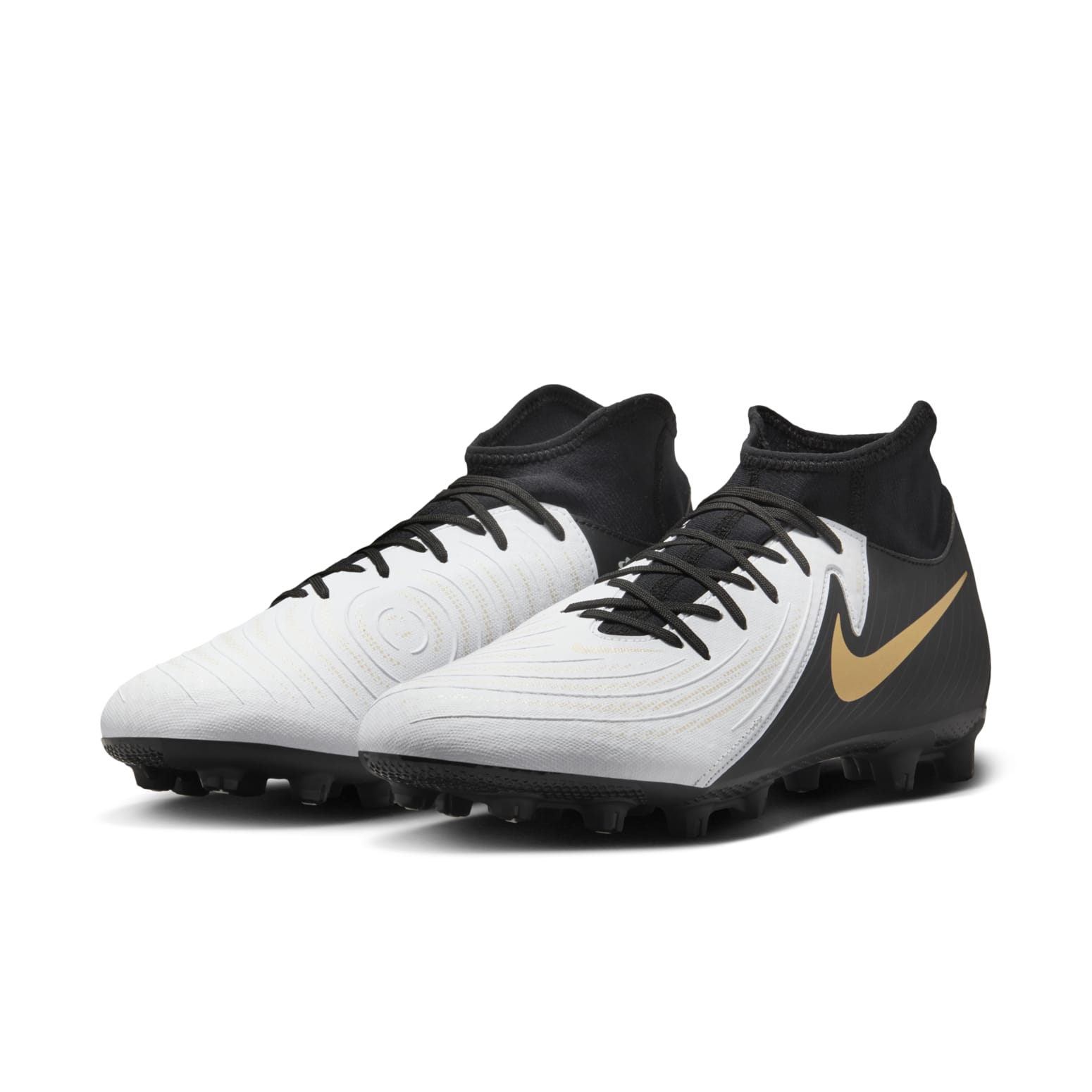Nike Phantom Luna 2 Academy HG 'White Metallic Gold Black' FJ2570-100