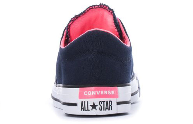 (WMNS) Converse Chuck Taylor All Star Madison Low 'Obsidian Electric Blush' 567728F