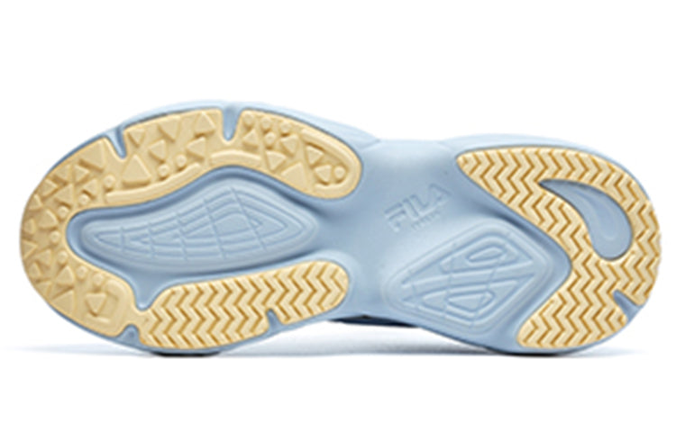 (WMNS) FILA FUSION Conch Sneakers 'Blue' T12W227311FSR