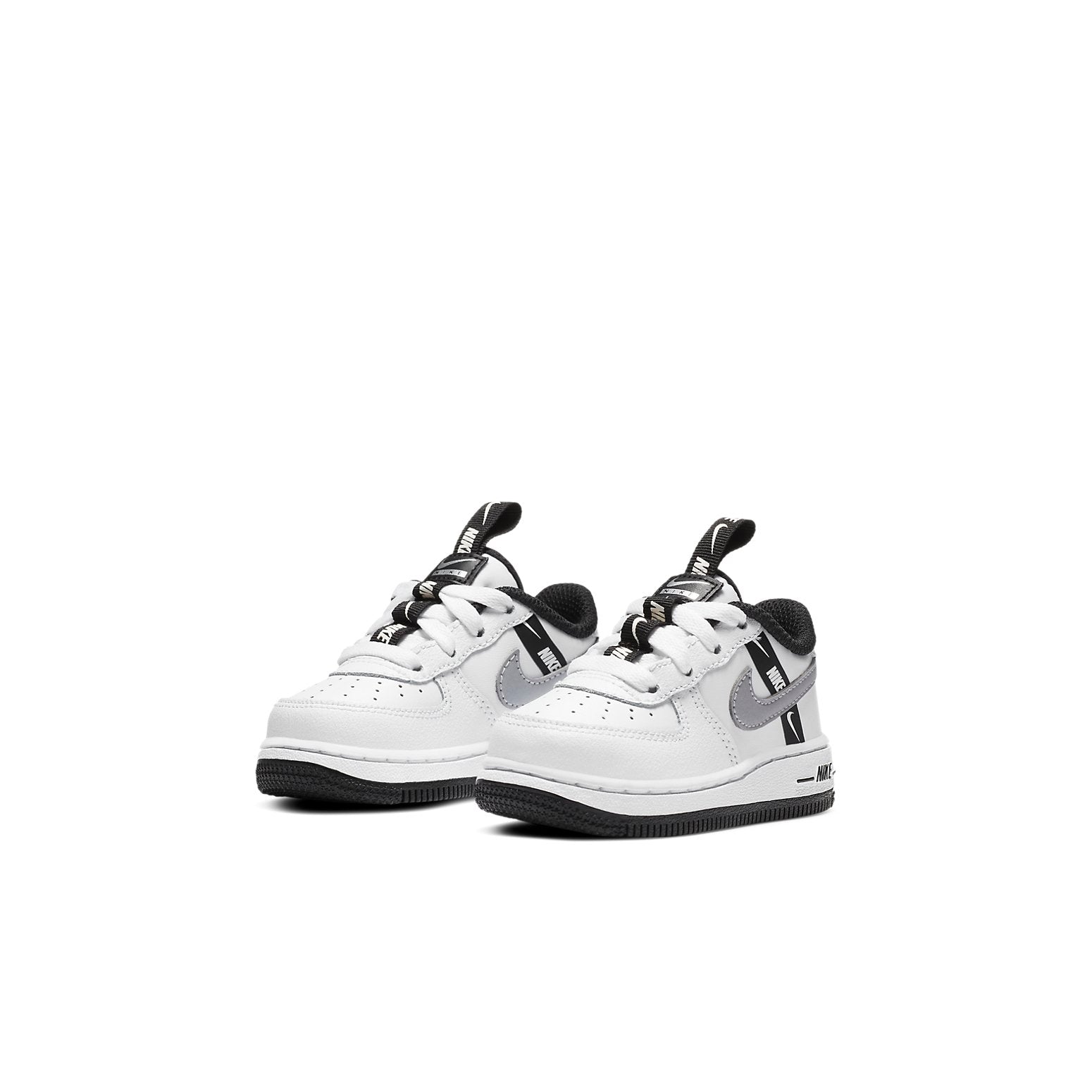 (TD) Nike Force 1 LV8 KSA 'Worldwide Pack - White Reflect Silver' CT4682-100