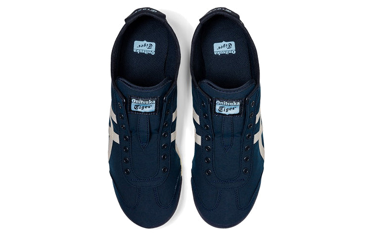 Onitsuka Tiger Mexico 66 Slip-On 'Iron Navy White' 1183B603-401