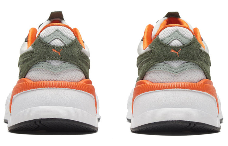 (WMNS) PUMA Rs-X3 Mixed Metallicwn'S 'White Green Orange' 374668-01