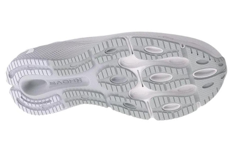 (WMNS) Under Armour HOVR Machina 3 'White Black' 3024907-100