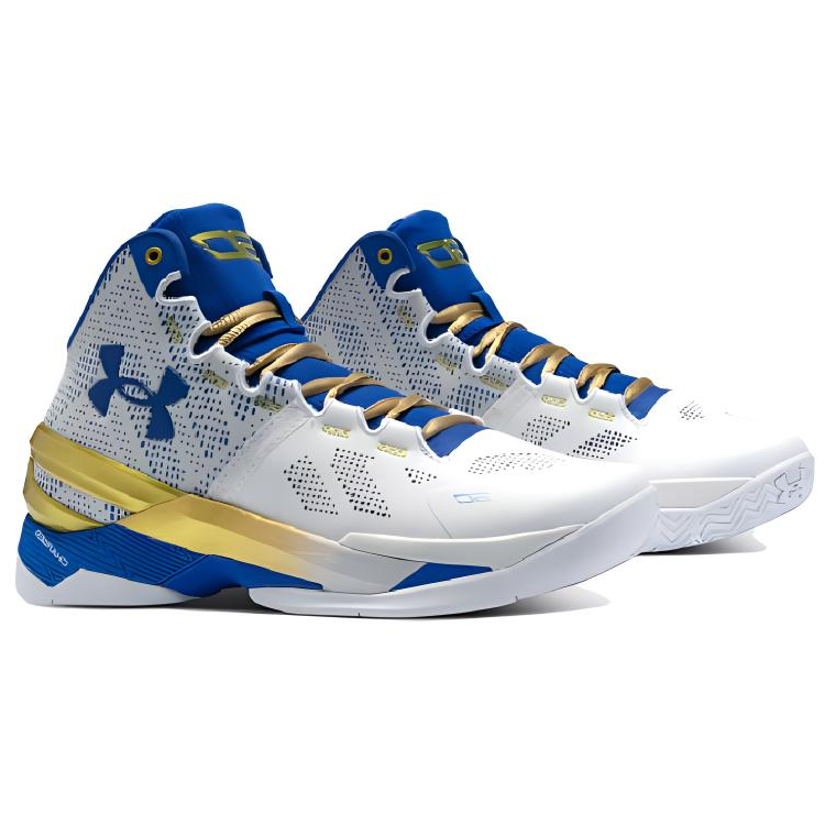 Under Armour Curry 2 NM 'White Yellow Blue' 3027361-100