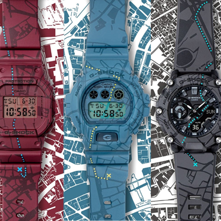 CASIO G-Shock Digital 'Burgundy' DW-5600SBY-4