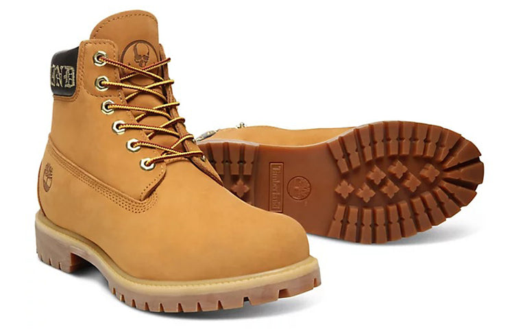 Timberland x Mastermind 5-Inch Zip Boots 'Wheat' A1TUT231