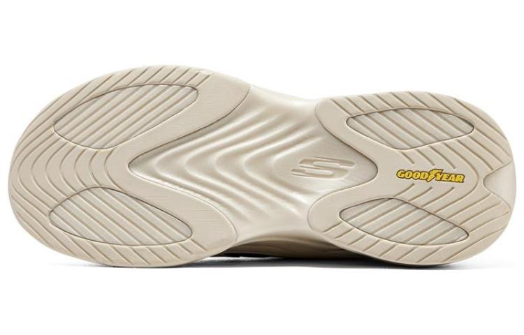 Skechers D'LITES Hyper Burst 'Cream White Black' 894177-NTBK