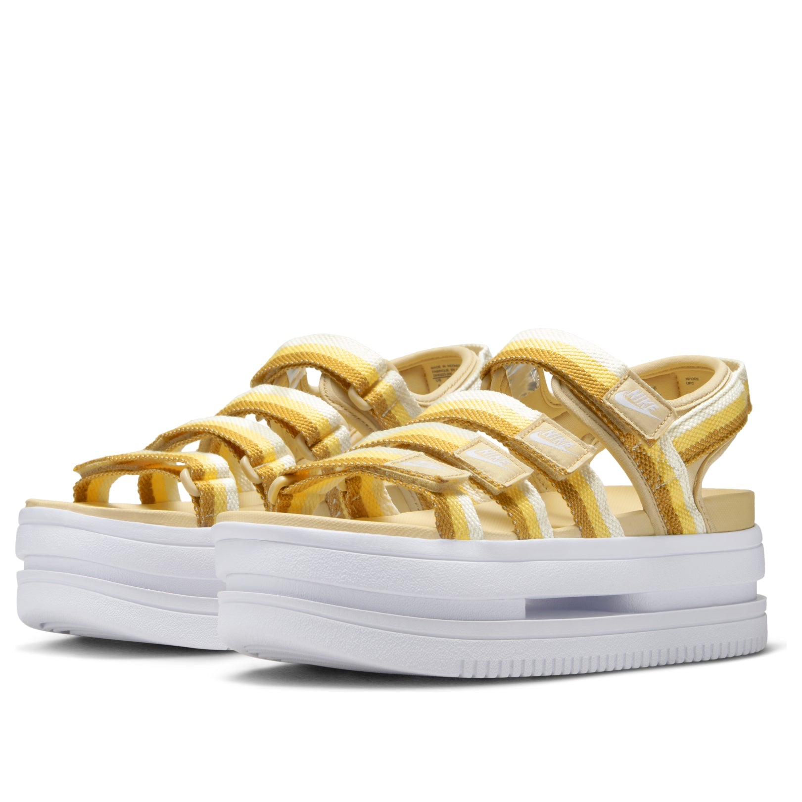 (WMNS) Nike Icon Classic Sandals 'Orange' DH0223-200
