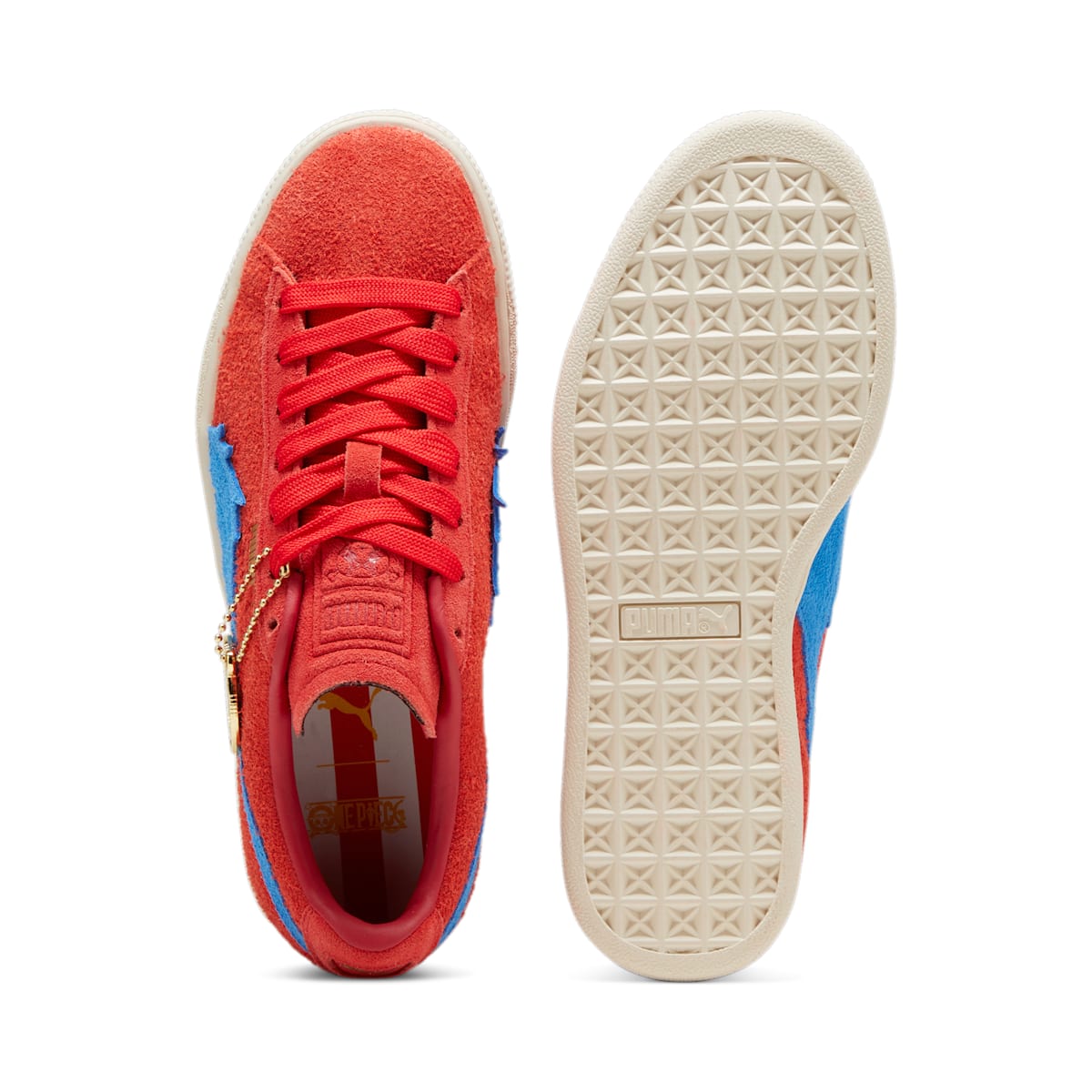 (GS) PUMA x One Piece Suede 'Buggy' 396648-01