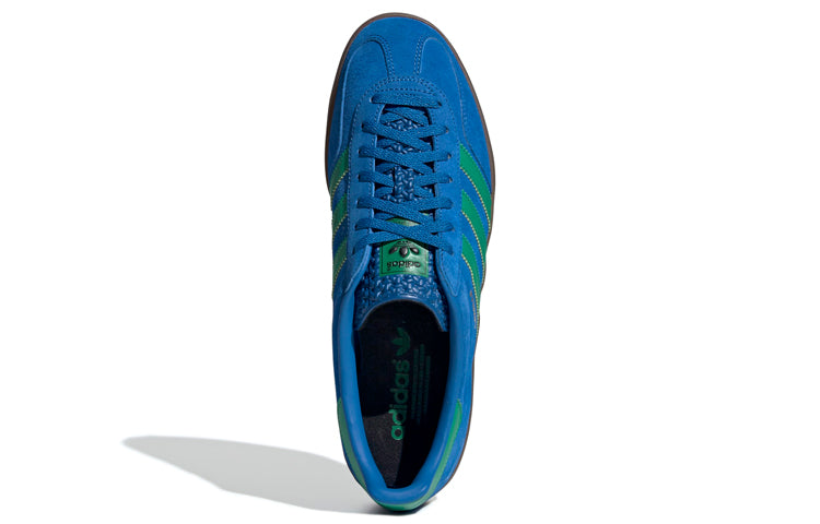 (WMNS) adidas Gazelle Indoor 'Blue Green' EE5735