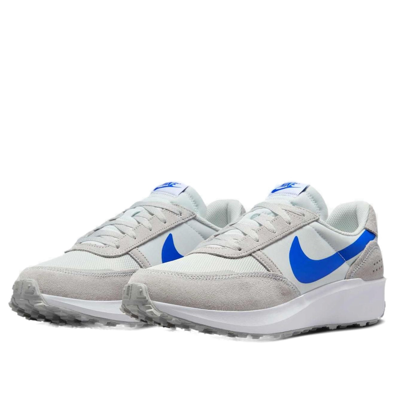 Nike Waffle NAV 'Flat Silver Hyper Royal' FJ4195-005