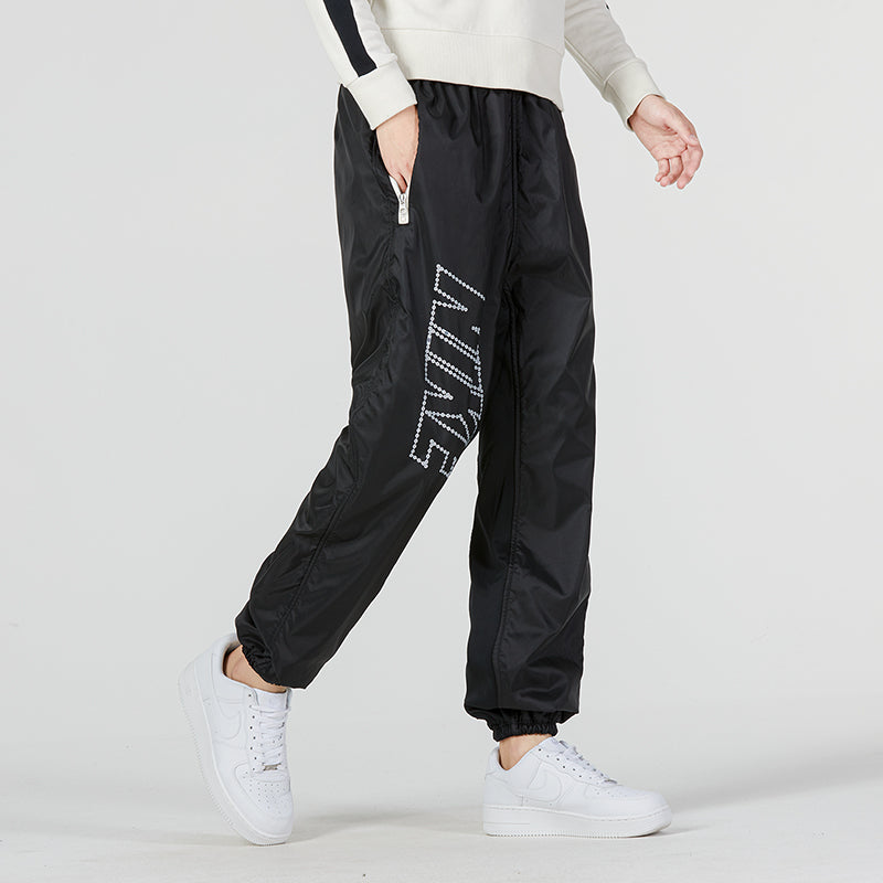 Nike Casual Elastic Waistband Sports Pants Asia Sizing 'Black' DQ6189-010
