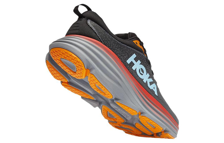 HOKA ONE ONE Bondi 8 'Anthracite Blue Red' 1123202-ACTL