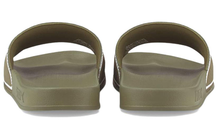 PUMA Leadcat 2.0 Sandals 'Dark Green White' 384139-05