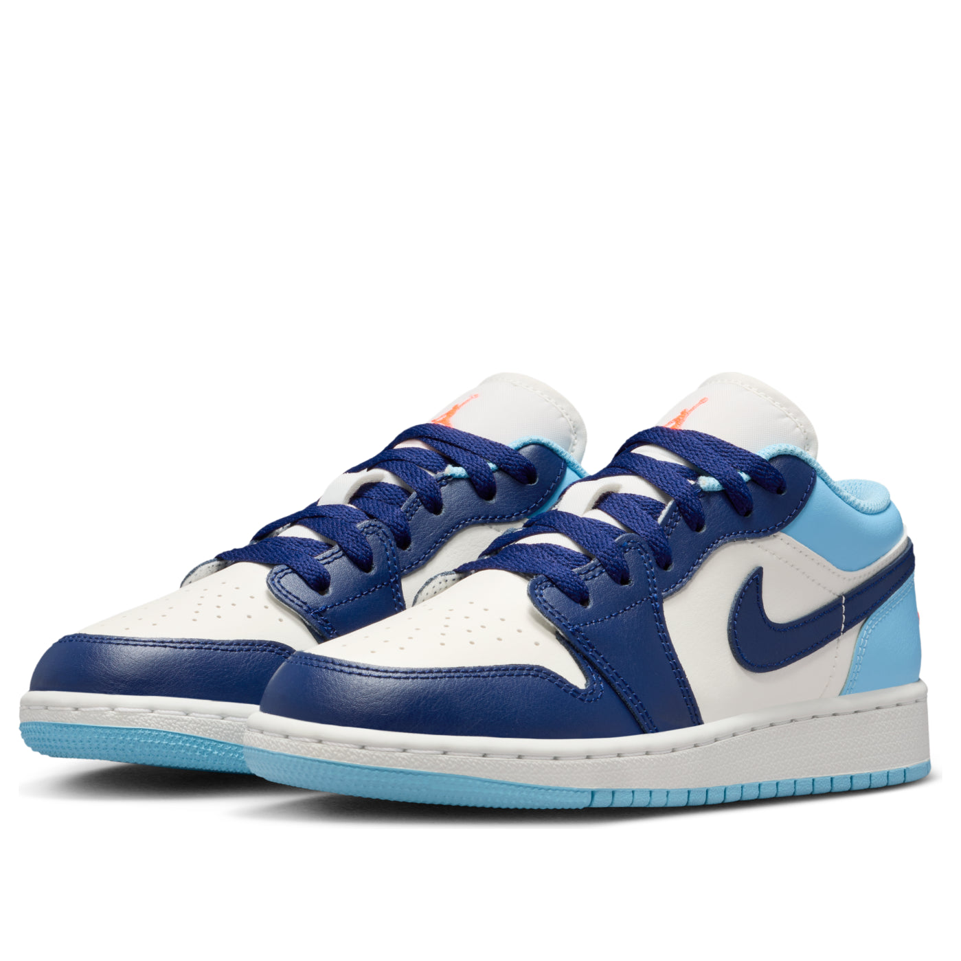 (GS) Air Jordan 1 Low 'Sail Blue Chill' 553560-149