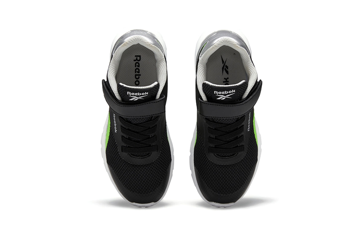 Reebok Rush Runner 2.0 'Black White Green' EF3168