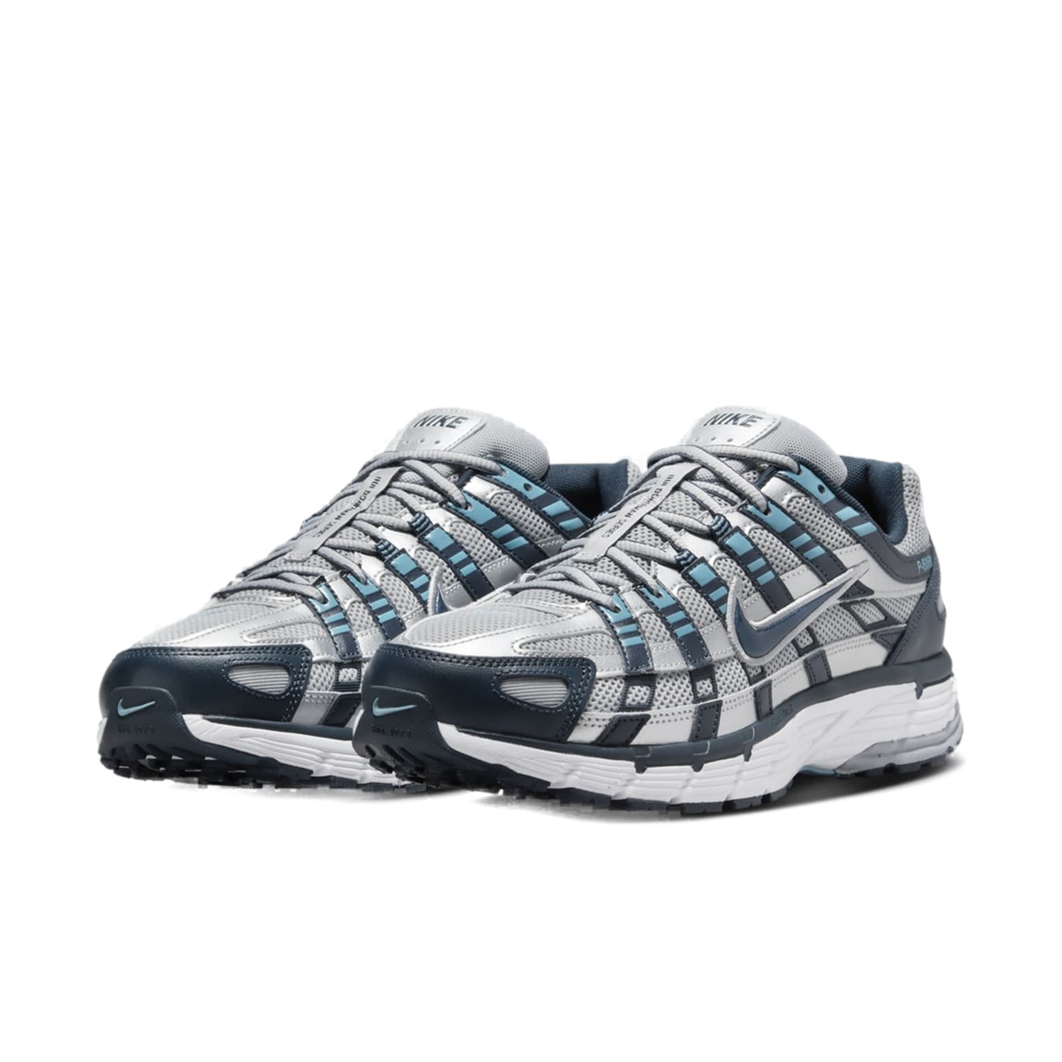 Nike P-6000 'Armory Navy Flat Silver' CD6404-402