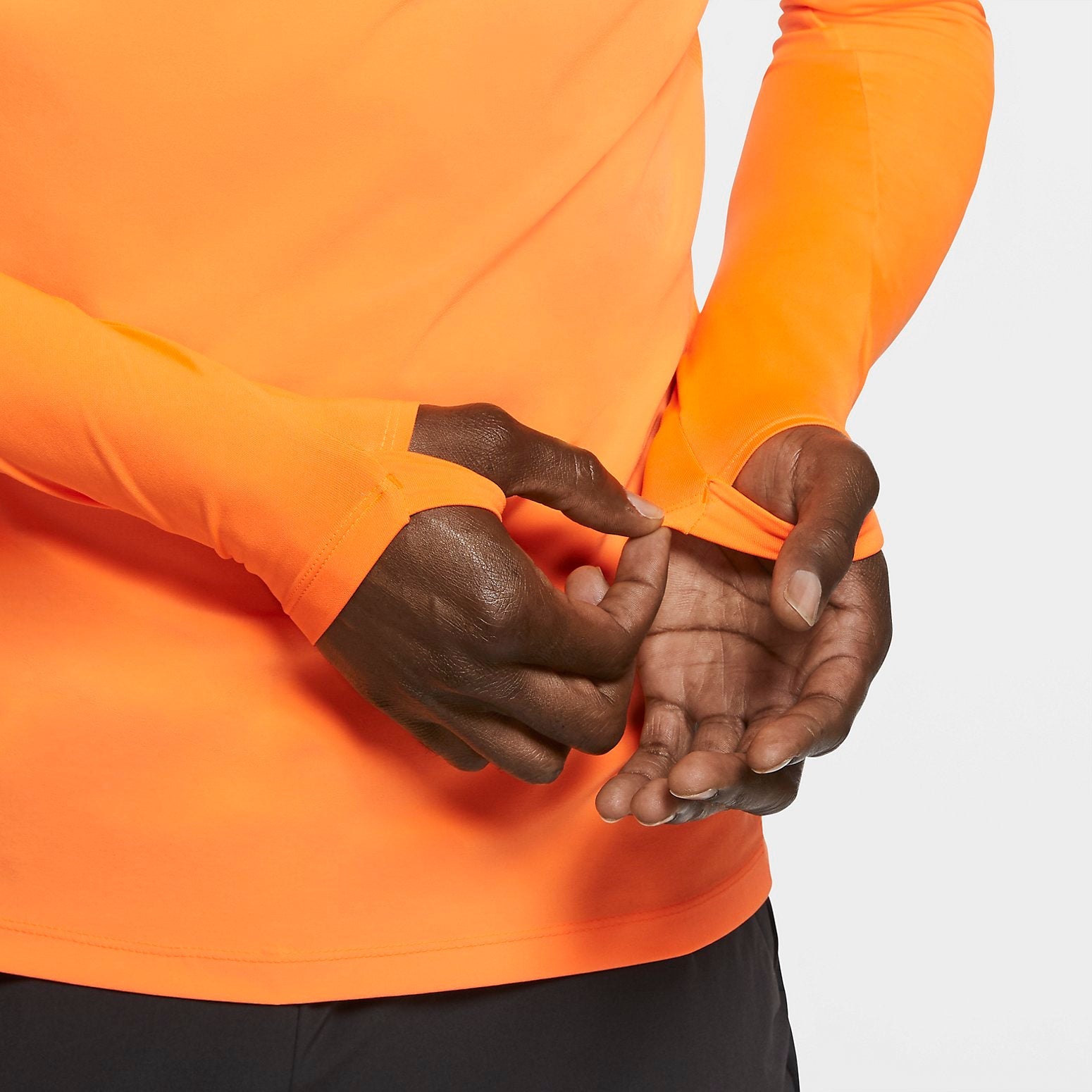 Nike Dry Strike Drill Top 'Orange' CK5596-803