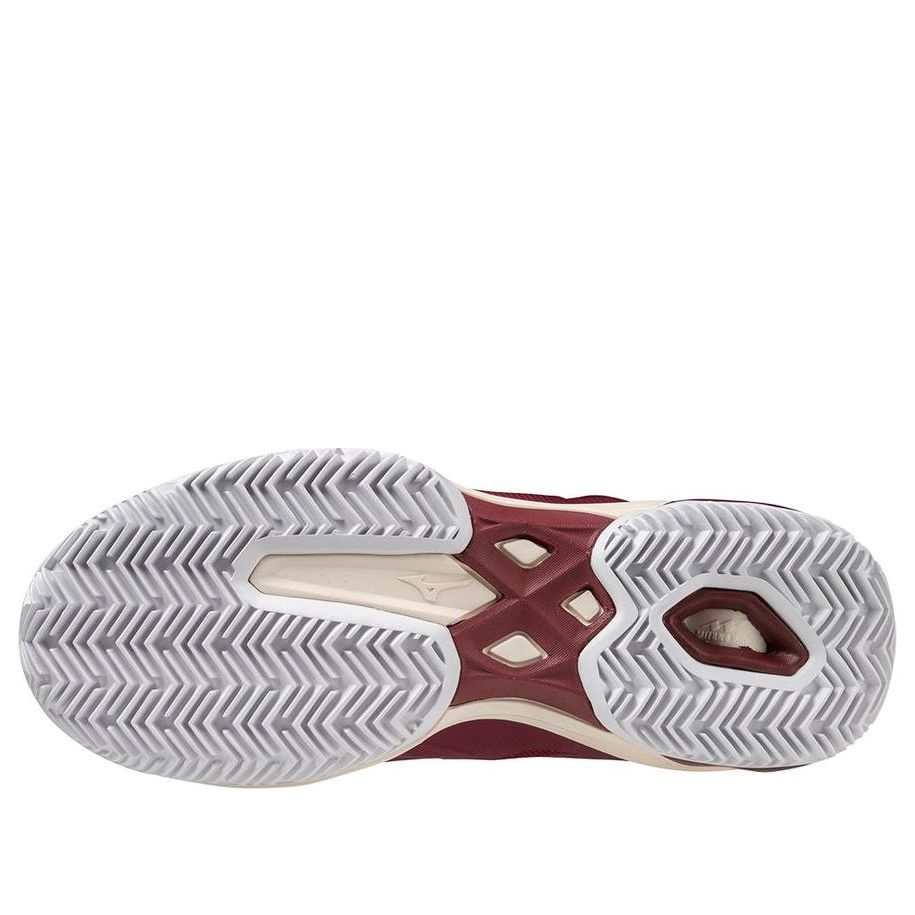 Mizuno Wave Exceed Light CC 'Cabernet White Papyrus' 61GC222164
