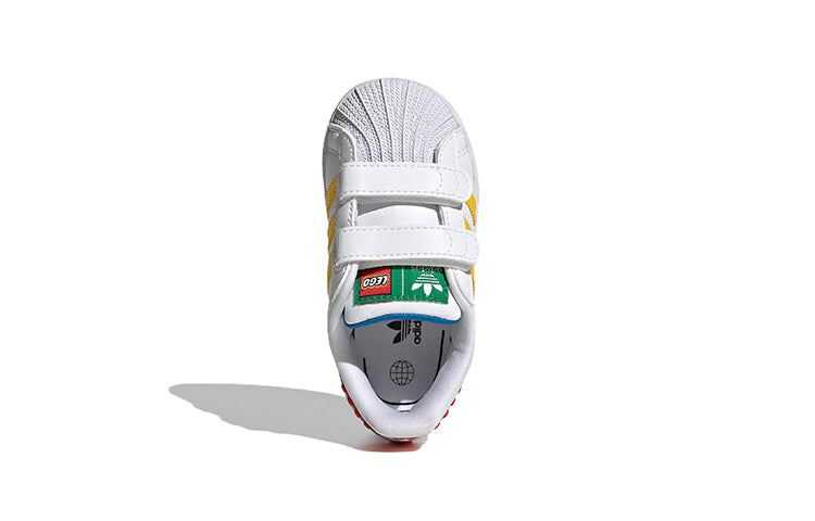 (TD) adidas LEGO x Superstar 'White Pantone' GV8881