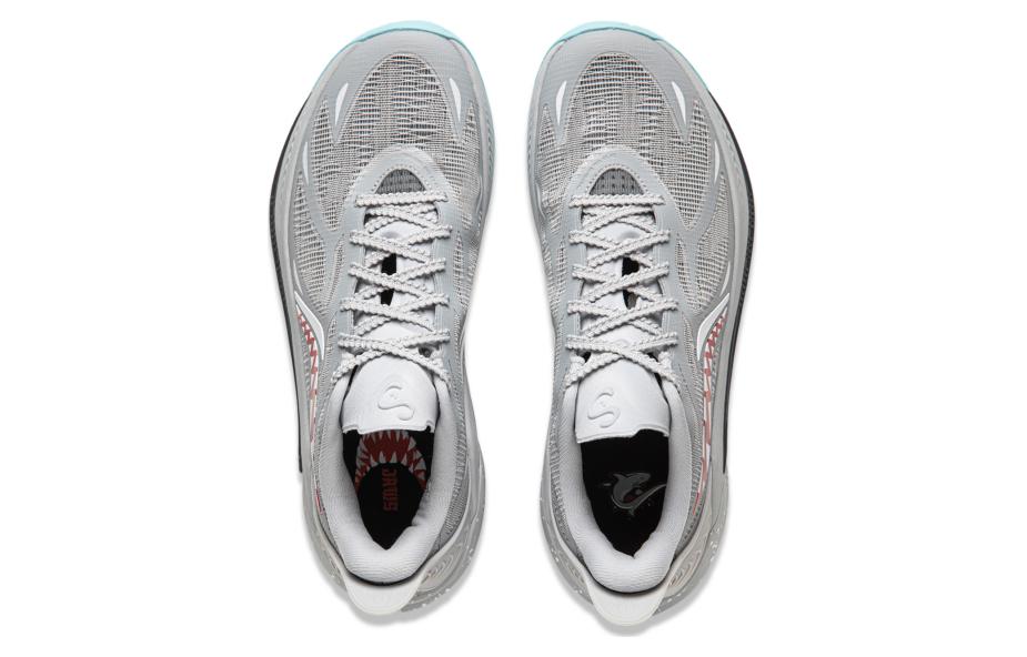Li-Ning Sonic 12 'Great White Shark' ABAU019-6