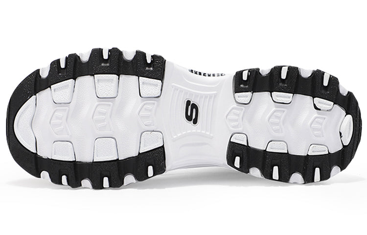 (WMNS) Skechers D'lites 1.0 13148-WBK