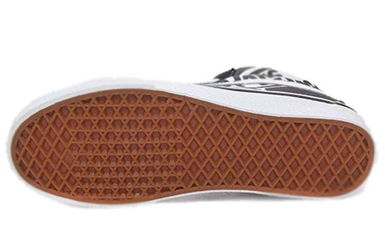 Vans SK8-Mid Reissue LOGO 'Black White' VN0A391FTY6