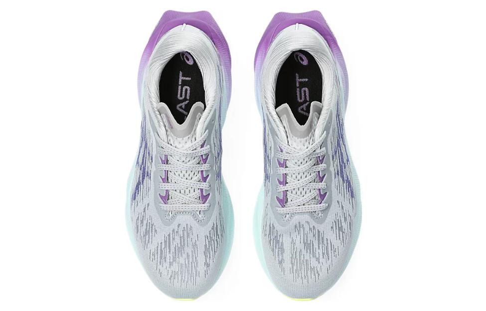 (WMNS) ASICS Novablast 3 'Piedmont Grey Blue Violet' 1012B288-021