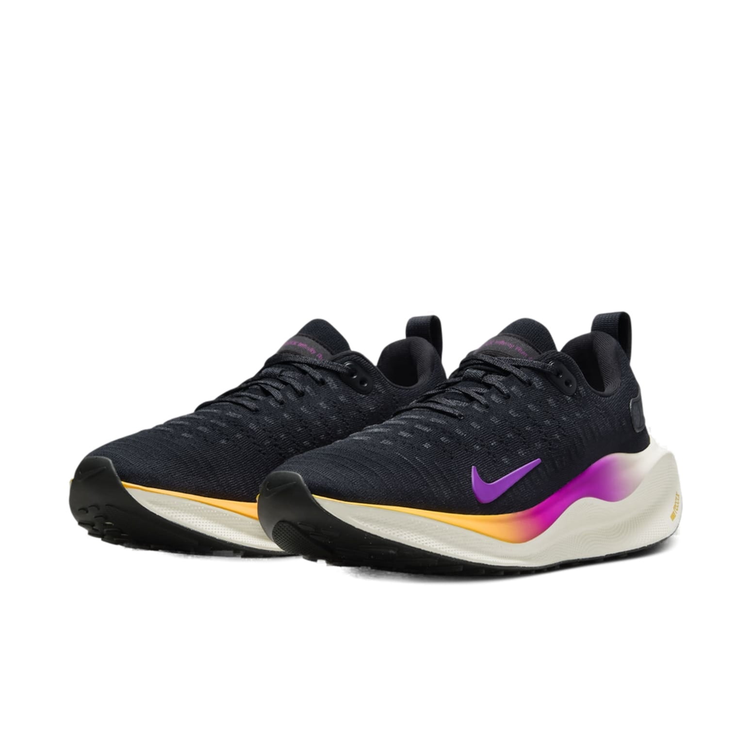 (WMNS) Nike ReactX Infinity Run 4 'Black Hyper Violet' DR2670-011