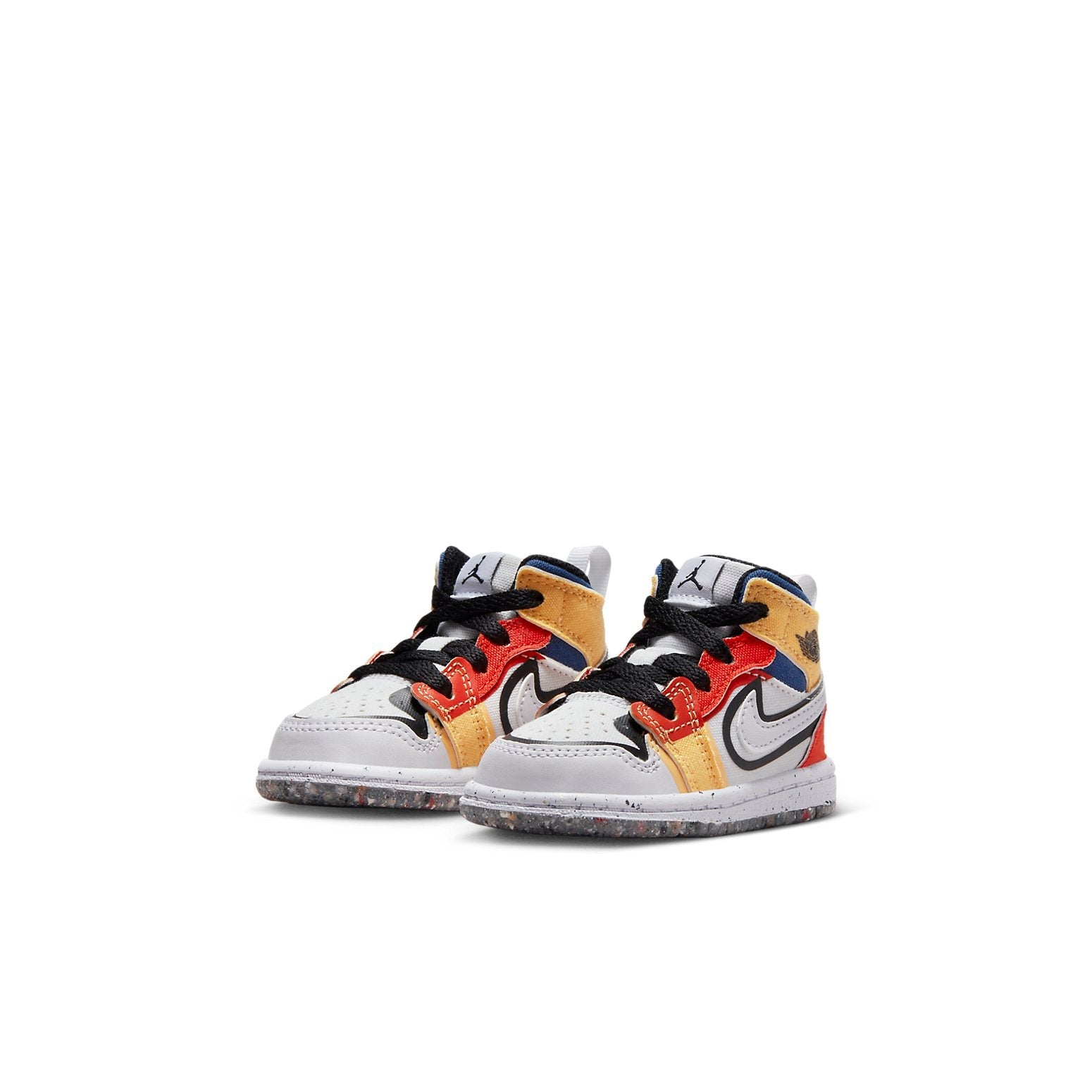 (TD) Air Jordan 1 Mid SE 'Multi-Color Canvas' DV1321-100