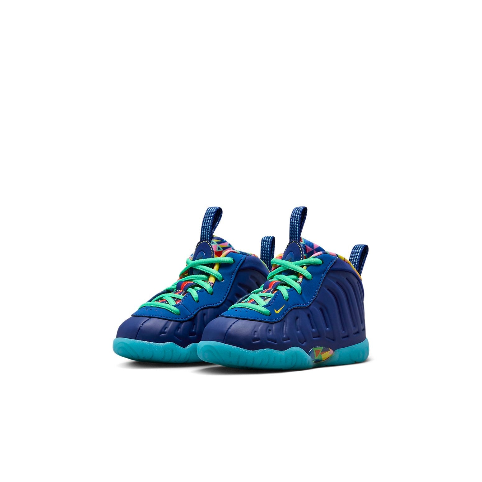 (TD) Nike Little Posite One 'Kaleidoscope' DZ5191-400