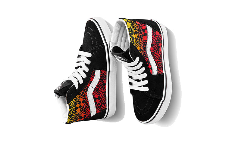 (PS) Vans SK8-Hi 'Black Multi-Color' VN0A4BUW2N5
