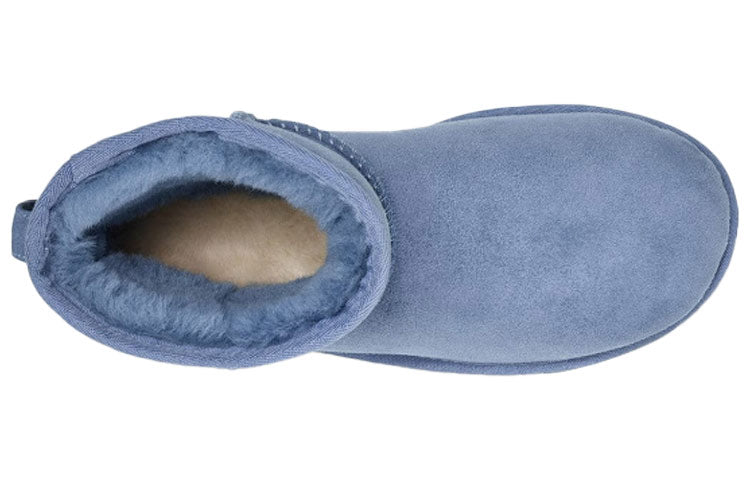 (WMNS) UGG Classic Mini II Boot Gray Blue 1016222-AHB