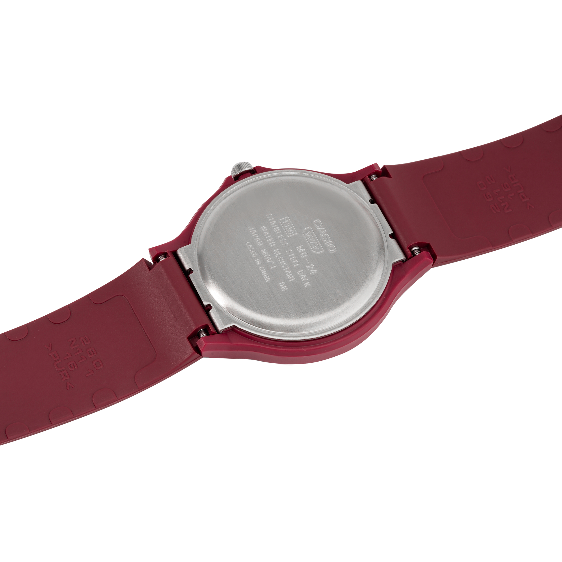 Casio Waterproof Fashion Stylish Analog Watch 'Purple Red' MQ-24UC-4BJF